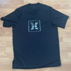 Hurley UPF 50+ Black shirt
